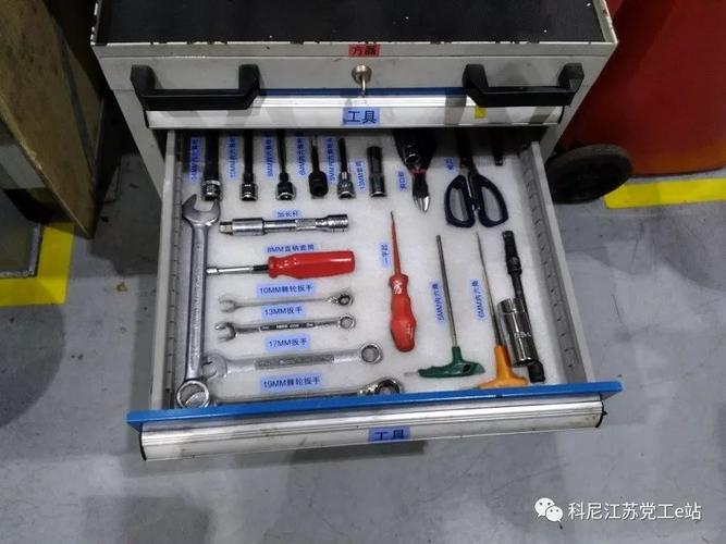 科尼部件工厂q产线5s管理活动显成效